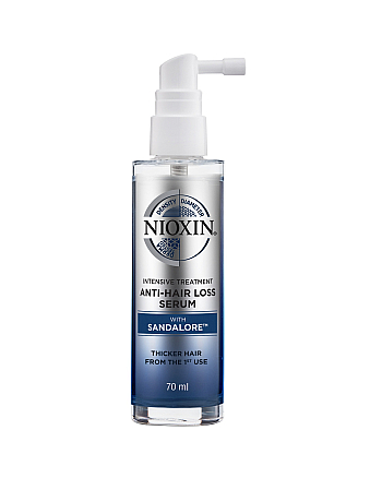 Nioxin Anti-Hair Loss Serum - Сыворотка против выпадения волос 70 мл - hairs-russia.ru