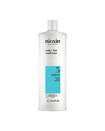 Nioxin Scalp Revitaliser System 3 - Увлажняющий кондиционер (Система 3) 1000 мл - hairs-russia.ru