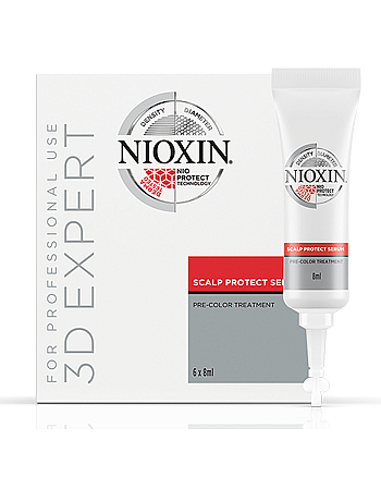 Nioxin 3D Expert Scalp Protect Serum - Сыворотка для защиты кожи головы 6x8 мл - hairs-russia.ru