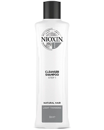 Nioxin Cleanser System 1 - Очищающий шампунь (Система 1) 300 мл - hairs-russia.ru