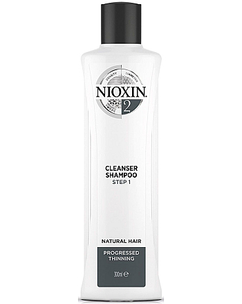 Nioxin Cleanser System 2 - Очищающий шампунь (Система 2) 300 мл - hairs-russia.ru