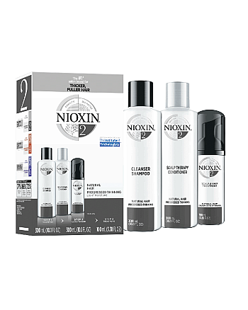 Nioxin System 2 Kit XXL - Набор (Система 2) 300 мл+300 мл+100 мл - hairs-russia.ru
