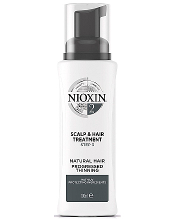 Nioxin Scalp Treatment System 2 - Питательная маска (Система 2) 100 мл - hairs-russia.ru