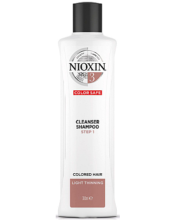 Nioxin Cleanser System 3 - Очищающий шампунь (Система 3) 300 мл - hairs-russia.ru