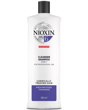 Nioxin Cleanser System 6 - Очищающий шампунь (Система 6) 1000 мл - hairs-russia.ru