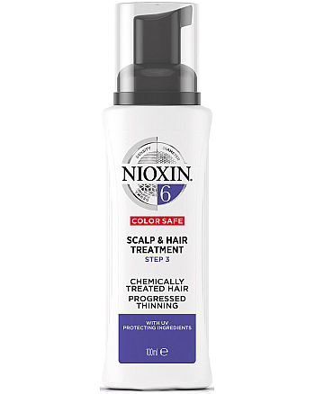 Nioxin Scalp Treatment System 6 - Питательная маска (Система 6) 100 мл - hairs-russia.ru