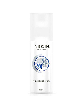 Nioxin 3D Styling Thickening Spray - Спрей для объема 150 мл - hairs-russia.ru