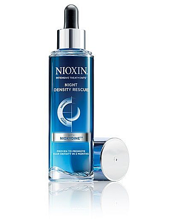 Nioxin Night Density Rescue - Ночная сыворотка для увеличения густоты волос 70 мл - hairs-russia.ru