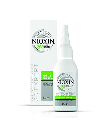 Nioxin Scalp Renew Dermabrasion Treatment - Регенерирующий пилинг для кожи головы 75 мл - hairs-russia.ru