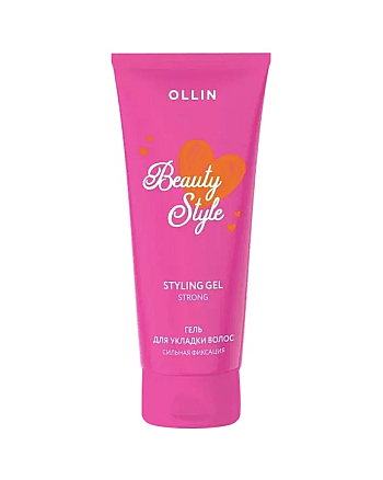 Ollin Beauty Style - Гель для укладки волос сильной фиксации 200 мл - hairs-russia.ru