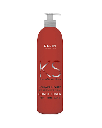 Ollin Keratin System Home Conditioner - Кондиционер для домашнего ухода 250 мл - hairs-russia.ru