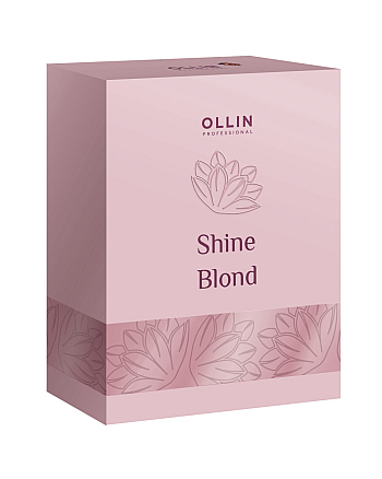 Ollin Shine Blond - Набор для светлых и блондированных волос - hairs-russia.ru