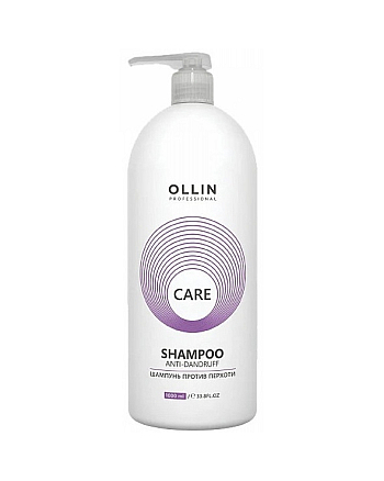 Ollin Care Anti-Dandruff Shampoo - Шампунь против перхоти 1000 мл - hairs-russia.ru