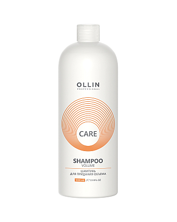 Ollin Care Volume Shampoo - Шампунь для придания объема 1000 мл - hairs-russia.ru