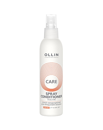 Ollin Care Volume Spray Conditioner - Спрей-кондиционер для придания объема 250 мл - hairs-russia.ru