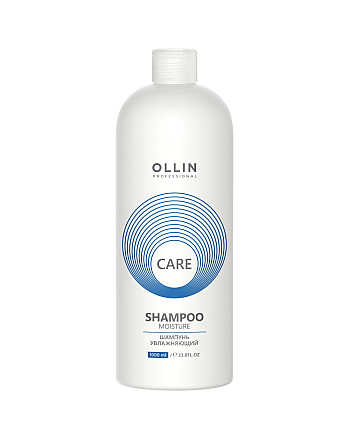 Ollin Care Moisture Shampoo - Шампунь увлажняющий 1000 мл - hairs-russia.ru