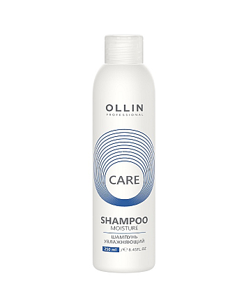 Ollin Care Moisture Shampoo - Шампунь увлажняющий 250 мл - hairs-russia.ru