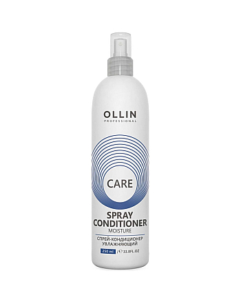 Ollin Care Moisture Spray Conditioner - Спрей-кондиционер увлажняющий 250 мл - hairs-russia.ru