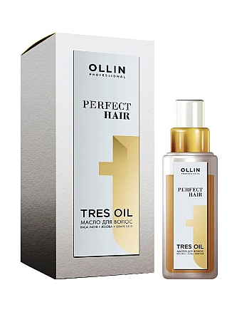 Ollin Tres Oil Hair Oil - Масло для волос 50 мл - hairs-russia.ru