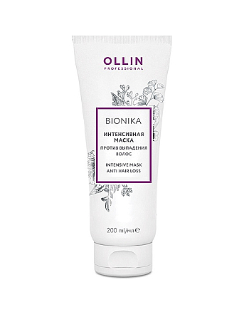 Ollin Bionika Anti Hair Loss - Интенсивная маска против выпадения волос 200 мл - hairs-russia.ru