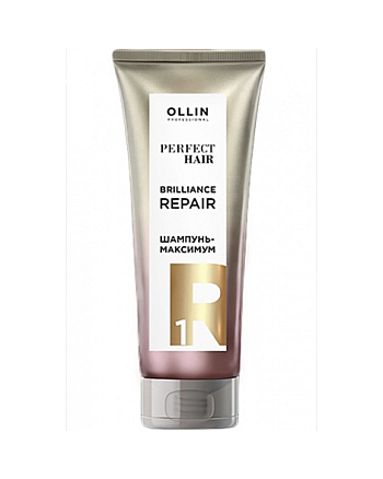 Ollin Perfect Hair Brilliance Pepair 1 - Шампунь-максимум подготовительный этап 1 250 мл - hairs-russia.ru