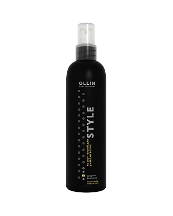 Ollin Style Lotion-Spray Medium Лосьон-спрей для укладки волос средней фиксации 250 мл - hairs-russia.ru
