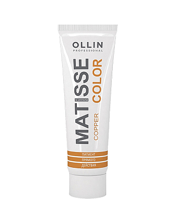 Ollin Matisse Color Пигмент прямого действия copper/медный, 100 мл - hairs-russia.ru