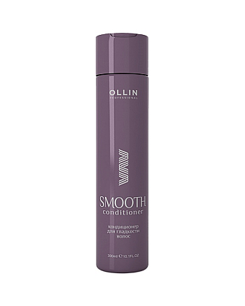 Ollin Smooth Hair Shampoo for smooth hair - Шампунь для гладкости волос, 300 мл - hairs-russia.ru