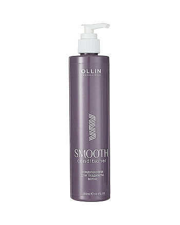 Ollin Smooth Hair Conditioner for smooth hair - Кондиционер для гладкости волос, 300 мл - hairs-russia.ru