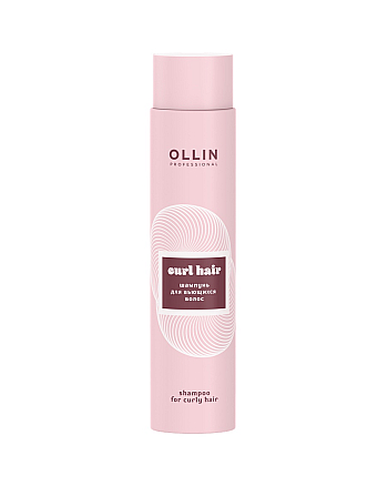 Ollin Curl Hair Shampoo for curly hair - Шампунь для вьющихся волос, 300 мл - hairs-russia.ru
