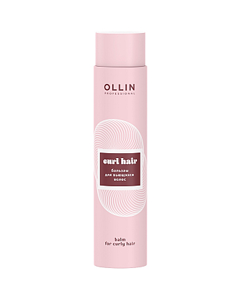 Ollin Curl Hair Balm for curly hair - Бальзам для вьющихся волос, 300 мл - hairs-russia.ru