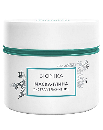 Ollin Bionika Extra Moisturizing - Маска-глина для ухода за волосами экстра увлажнение 200 мл - hairs-russia.ru