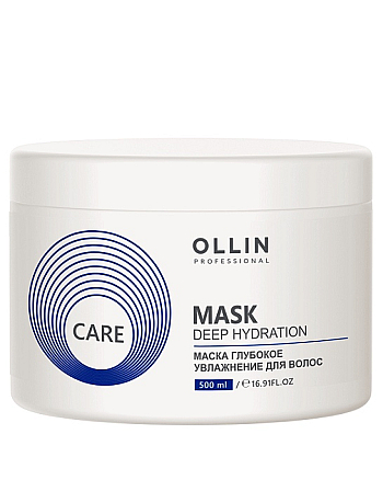 Ollin Care Deep Hydration Mask For Hair - Маска глубокое увлажнение для волос 500 мл - hairs-russia.ru