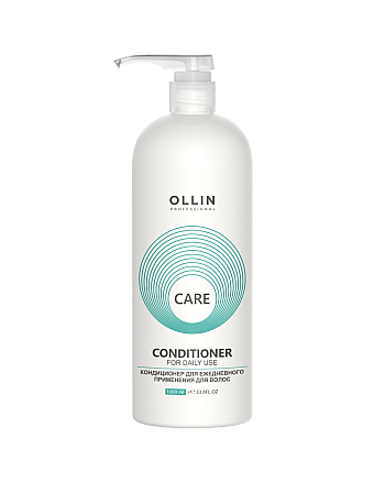 Ollin Care For Daily Use - Кондиционер для ежедневного применения для волос 1000 мл - hairs-russia.ru