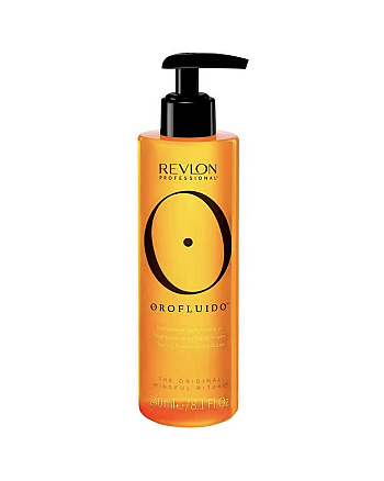 Orofluido Original Radiance Argan Shampoo - Шампунь "Золотое сияние" с аргановым маслом 240 мл - hairs-russia.ru