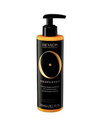 Orofluido Original Radiance Argan Conditioner - Кондиционер "Золотое сияние" с аргановым маслом 240 мл - hairs-russia.ru