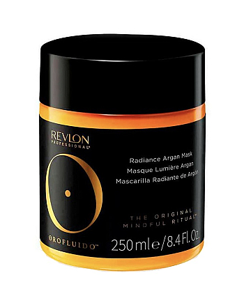 Orofluido Original Radiance Argan Mask - Маска "Золотое сияние" с аргановым маслом 250 мл - hairs-russia.ru
