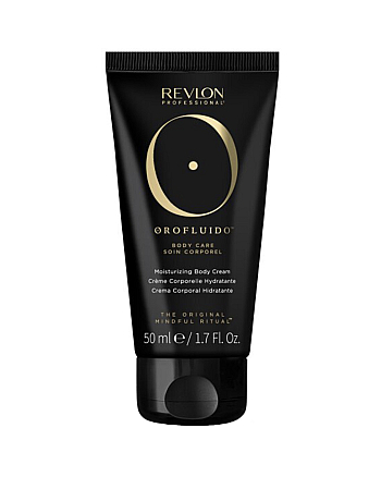 Orofluido Moisturizing Body Cream - Крем для тела с аргановым маслом 50 мл - hairs-russia.ru