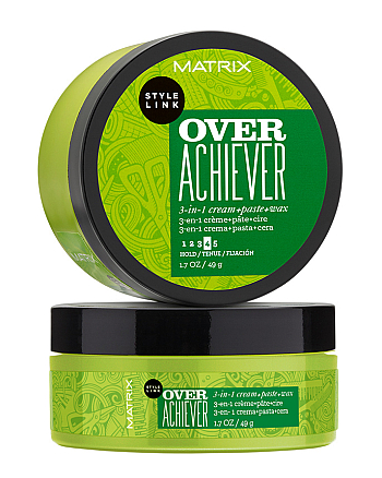 Matrix Style Link Over Achiever Hair Cream - 3 в 1 Крем+паста+воск, 50 мл - hairs-russia.ru