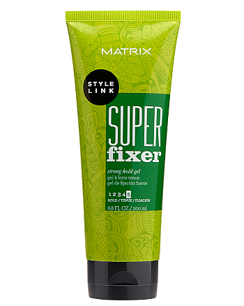Matrix Style Link Super Fixer - Гель Экстрасильной Фиксации, 200 Мл - hairs-russia.ru