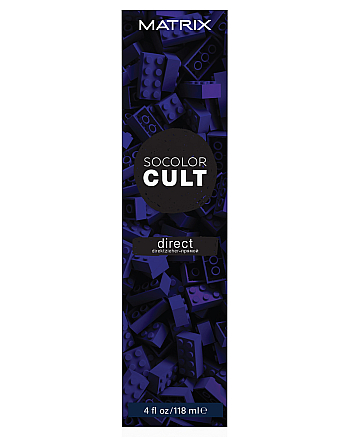 Matrix Socolor Cult - Крем с пигментами прямого действия для волос, тон Морской адмирал, 118 мл - hairs-russia.ru