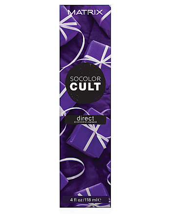Matrix Socolor Cult - Крем с пигментами прямого действия для волос, тон Королевский фиолетовый, 118 мл - hairs-russia.ru