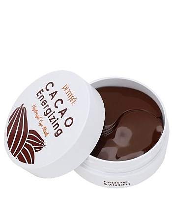 Petitfee Cacao Energizing Hydrogel Eye Mask - Патчи для глаз гидрогелевые какао 60 шт - hairs-russia.ru