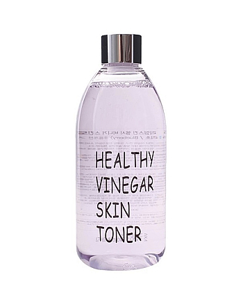 RealSkin Healthy Vinegar Skin Toner Blueberry - Тонер для лица Черника 300 мл - hairs-russia.ru