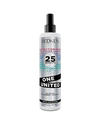 Redken One United Spray - Мультифункциональный спрей с 25 полезными свойствами 400 мл - hairs-russia.ru