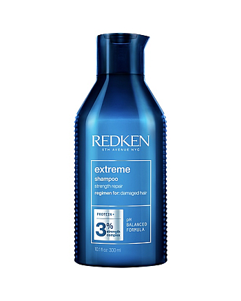 Redken Extreme Shampoo - Шампунь для восстановления поврежденных волос 300 мл - hairs-russia.ru