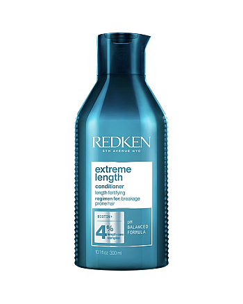 Redken Extreme Length Conditioner - Кондиционер для укрепления волос по длине 300 мл - hairs-russia.ru