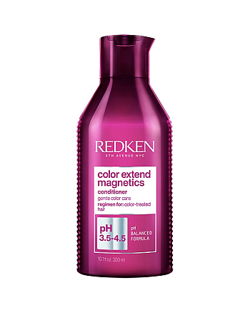 Redken Color Extend Magnetics Conditioner - Кондиционер для стабилизации и сохранения насыщенности цвета окрашенных волос 300 мл - hairs-russia.ru