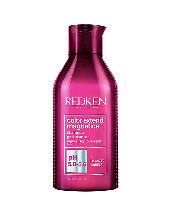 Redken Color Extend Magnetics Shampoo - Шампунь для стабилизации и сохранения насыщенности цвета окрашенных волос 300 мл - hairs-russia.ru