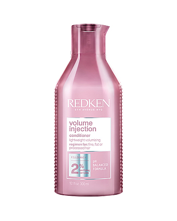 Redken Volume Injection Conditioner - Кондиционер для объёма и плотности волос 300 мл - hairs-russia.ru